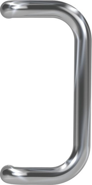 BASI Stoßgriff SG 7000 in U-Form gekröpft aus Edelstahl in Silber, B/H/T: 370 x 160 x 14,5 cm - Bild 1