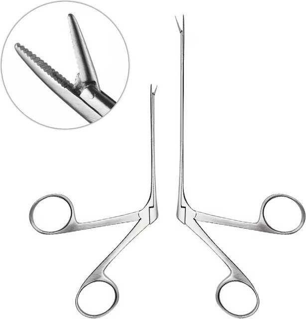 LYNSUM Ohrenschmalz Pick Zange, Unisex - Bild 1