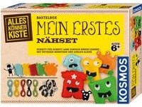 Kosmos Mein erstes Nähset Basteln mit Filz-Knuddelmonstern in Bunt/Mehrfarbig für Kinder ab 6 Jahren - Bild 1