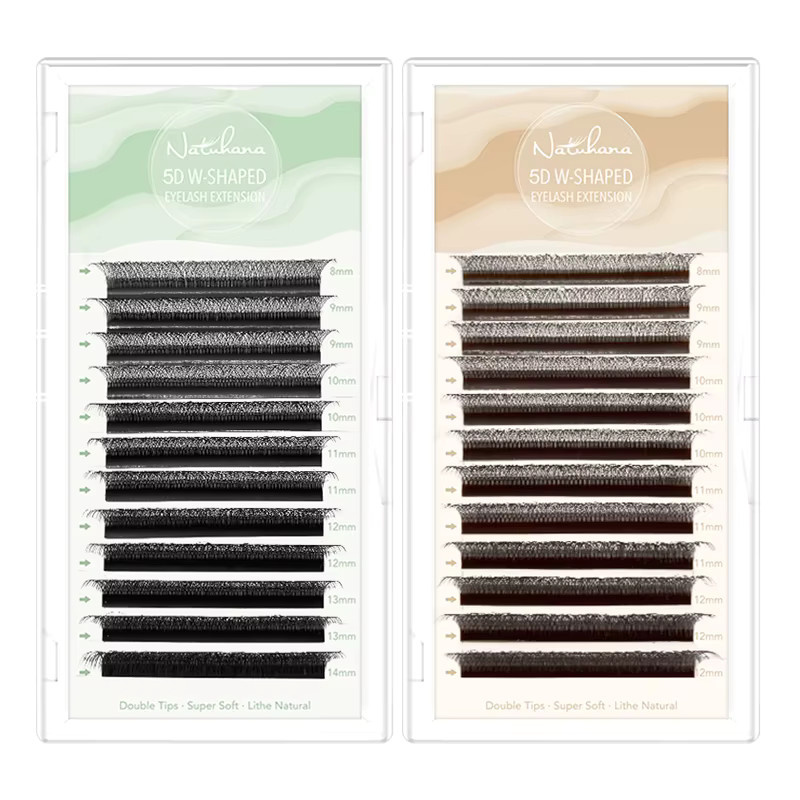 NATUHANA W-Form 4D W Black Künstliche Wimpern, Unisex - Bild 4