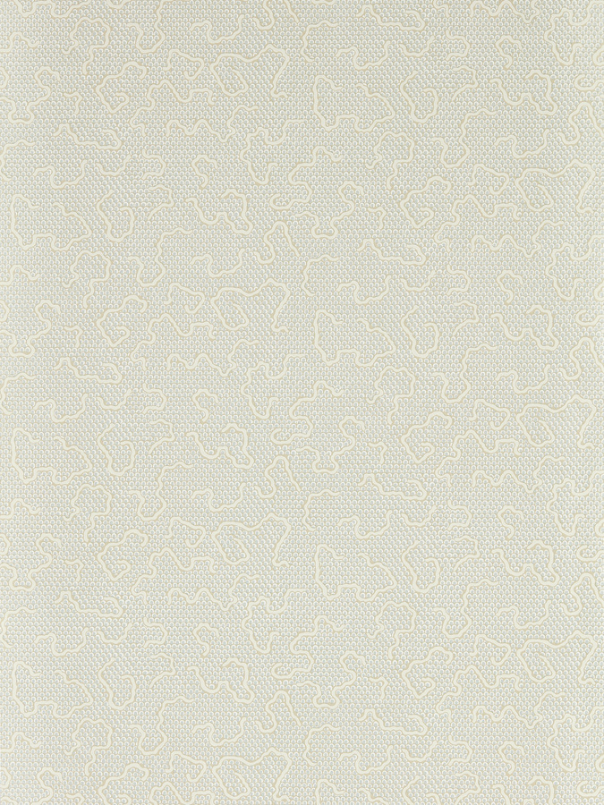 Zoffany Tapete Domino Paper in Paris Grey mit geometrischem Abstract-Muster - Bild 1