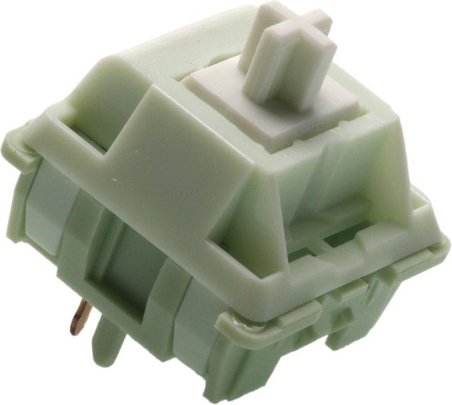 Mint Mambo Linear Switches, vorgeschmierte 5-Pin-HotSwap-LY-Schalter in Grün für mechanische MX-Tastaturen - Bild 1