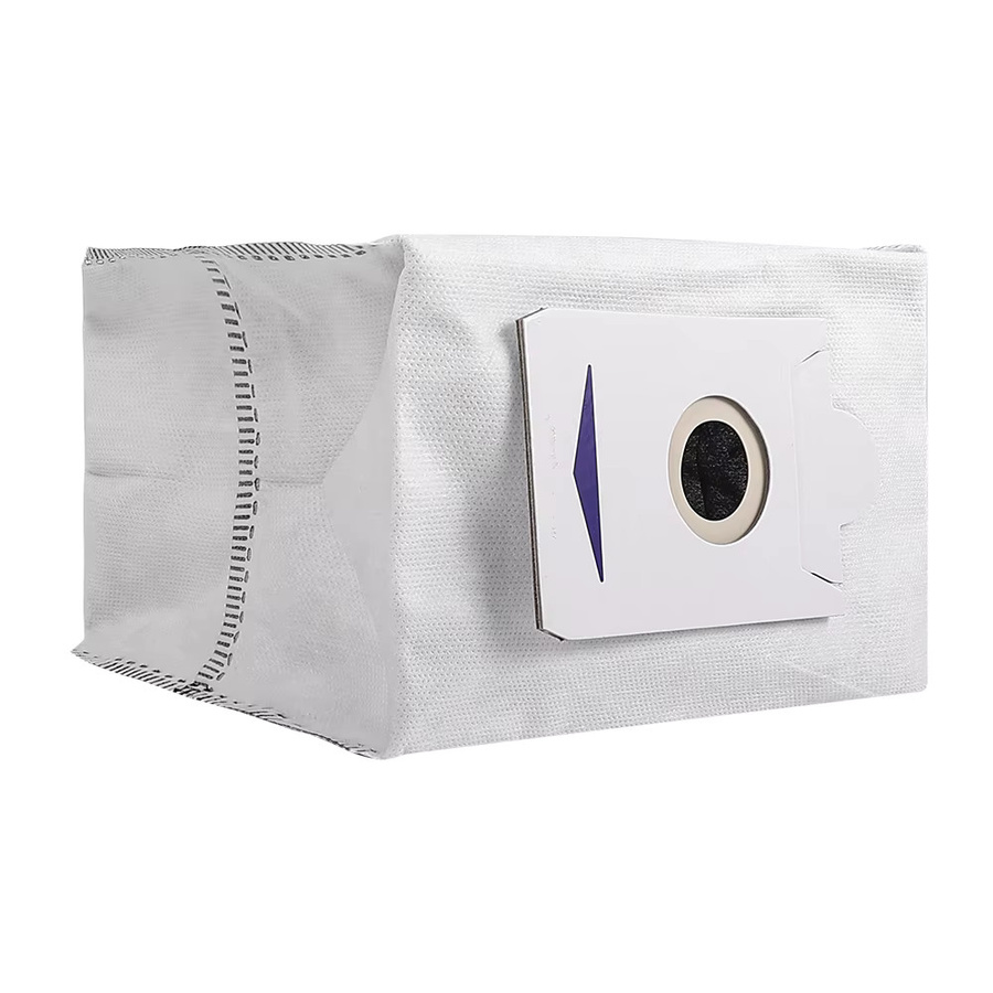 WINDNINJA Ersatzteil-Set für Ecovacs Deebot X5 OMNI, X5 PRO, X5 Max: HEPA-Filter, Hauptbürste, Seitenbürste, Staubbeutel und Wischtücher - Bild 2