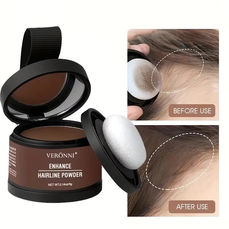 VERONNI Haaransatz-Puder, Unisex - Bild 3