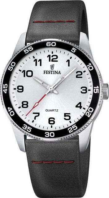 Festina Kinderuhr, Analoguhr, Quarz, Edelstahl, 34 mm, Kinder - Bild 1