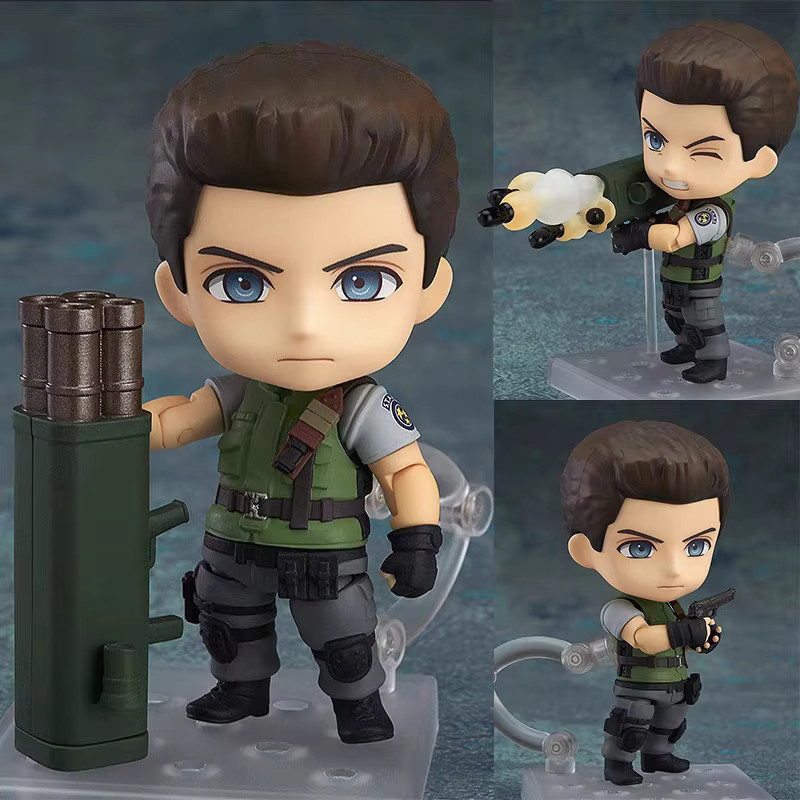 Bandai Resident Evil Leon S. Kennedy Figurenmodell, Puppen, Einzelfigur - Bild 1