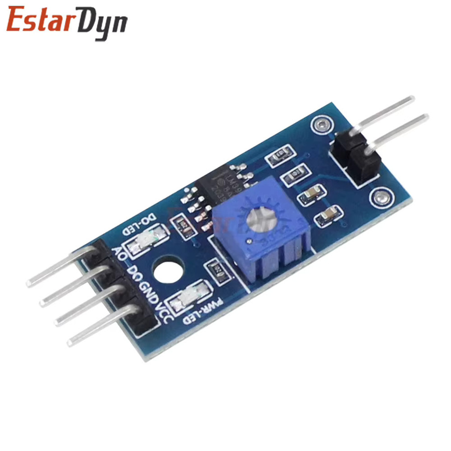 Estardyn LM393 Bodenfeuchte-Hygrometer Erkennungs-Feuchtigkeitssensor-Modul für DIY Roboter und Smart Car - Bild 2