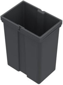 Hettich AvanTech You Pull Abfallsystem-Eimer aus Kunststoff, 8 l, Anthrazit - Bild 1