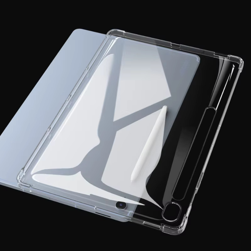 Transparente Schutzhülle für Samsung Galaxy Tab S10 FE 10,9 Zoll (2025) und Tab S10 FE Plus 12,4 Zoll mit Airbag-Schutz aus TPU - Bild 2