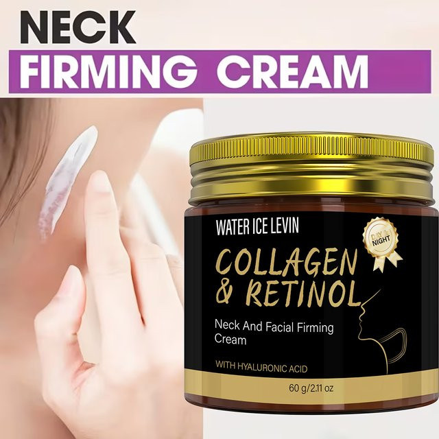 Water Ice Levin Gesichtscreme mit Retinol, Kollagen & Hyaluronsäure, 60g - Bild 1