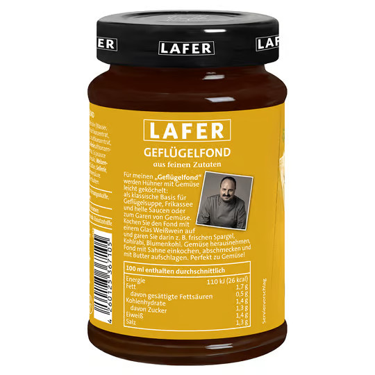 Johann Lafer Geflügelfond 400 g - Bild 2