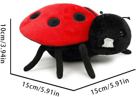 Yiran Health & Beauty Insekten Plüschtiere, Tiere, Plüsch / Textil - Bild 1