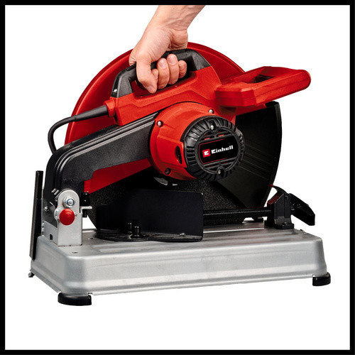Einhell Metalltrennsäge TC-MC 355/1 in Schwarz mit 2200W und 355mm Trennscheibe - Bild 4