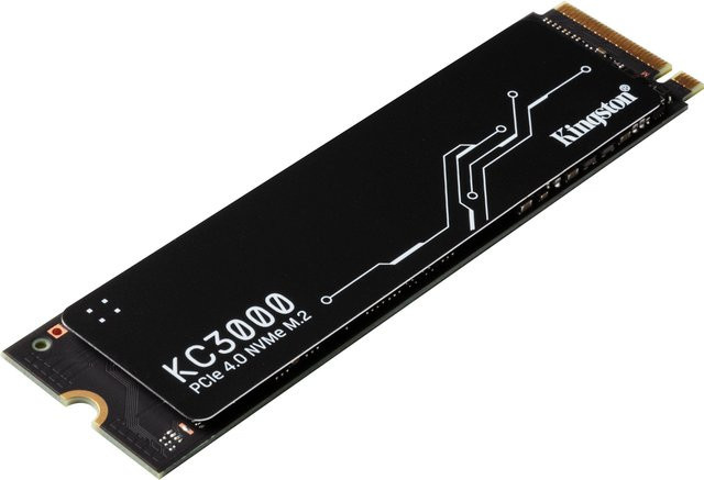 Kingston KC3000 NVMe M.2 SSD 1TB PCIe 4.0 x4 Schwarz - Bild 2
