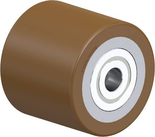 Blickle Hubwagenrolle HB 85x75/17-75K in Braun mit 720 kg Tragfähigkeit und 85 mm Rad-Durchmesser - Bild 1