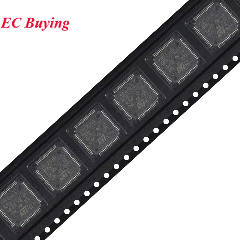 STMicroelectronics STM32G0B1RET6 ARM Cortex-M0+ 32-Bit Mikrocontroller MCU IC Chip in Schwarz - Bild 2