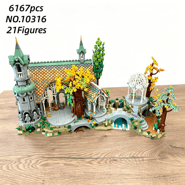 Disney Valley Journey, Baustein-Set, 6.167 Teile, ab 14 Jahren - Bild 1