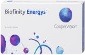 Cooper Vision Biofinity Energys Monatslinsen, 6 Linsen - Bild 1
