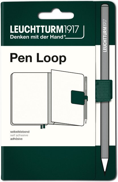 LEUCHTTURM1917 Pen Loop Stifthalter in Forest Green - Bild 1