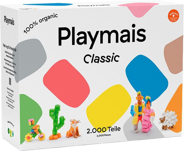 Playmais Classic Mais Bunt / Mehrfarbig - Bild 1