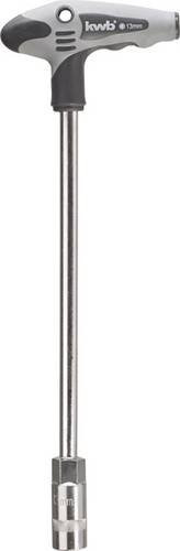 Kwb Steckschlüssel-Schraubendreher aus Chrome Vanadium in Grau mit Schlüsselweite 8mm - Bild 1