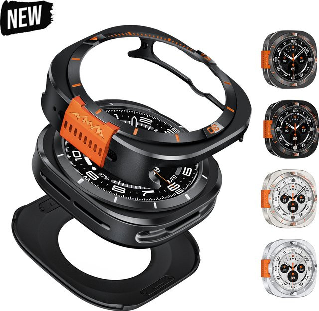 Samsung Schutzhülle Aluminiumlegierung, Galaxy Watch Ultra 47mm, Titanium color - Bild 1