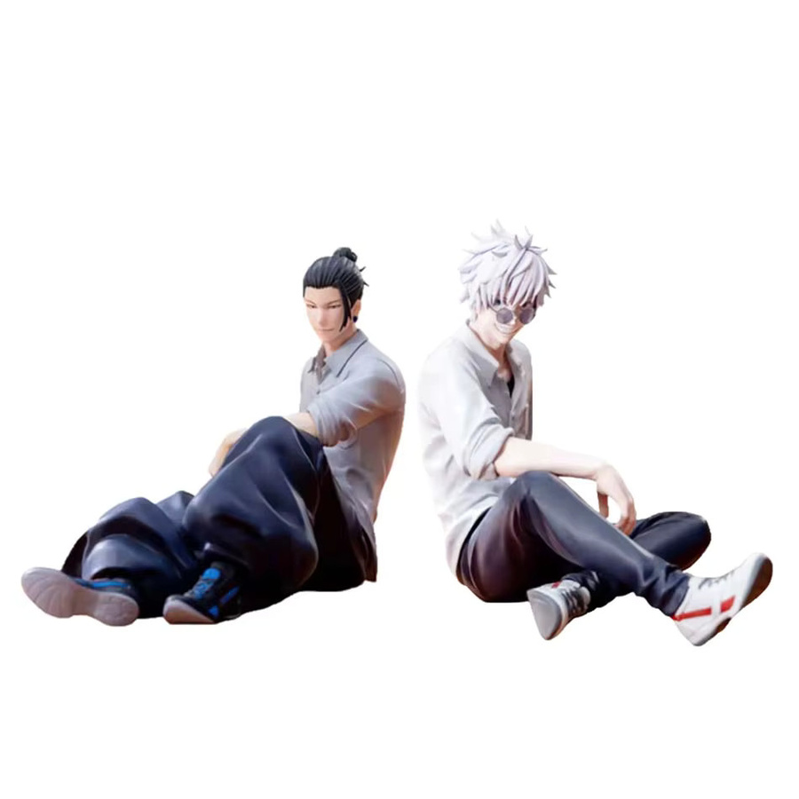 Bandai Jujutsu Kaisen Gojo Satoru Figur, Actionfigur, Sitzende Pose - Bild 4