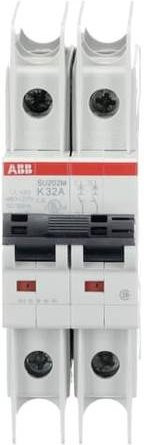 ABB SU202M-K32 Leitungsschutzschalter 32A 440V Grau - Bild 1