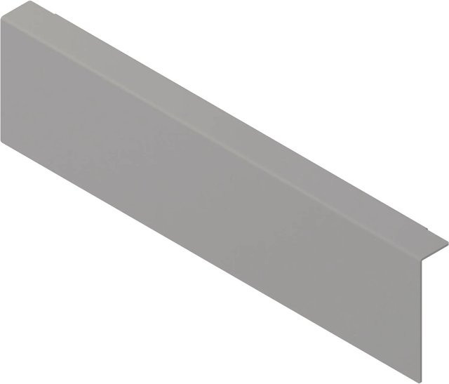 Blum Ambia-Line Adapter für Schubkasten Höhe M, Breite: 24,2 cm, Stahl Indiumgrau Matt - Bild 1