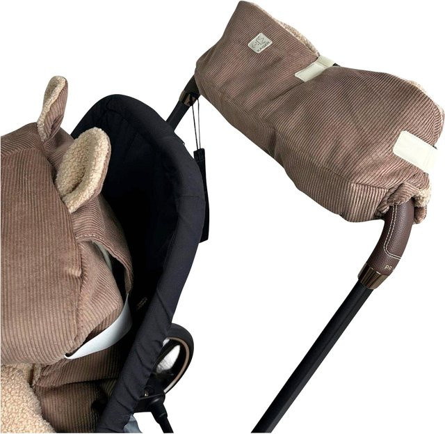 Kaiser Handwärmer HAU KEA braun aus Baumwolle und Polyester - Bild 1