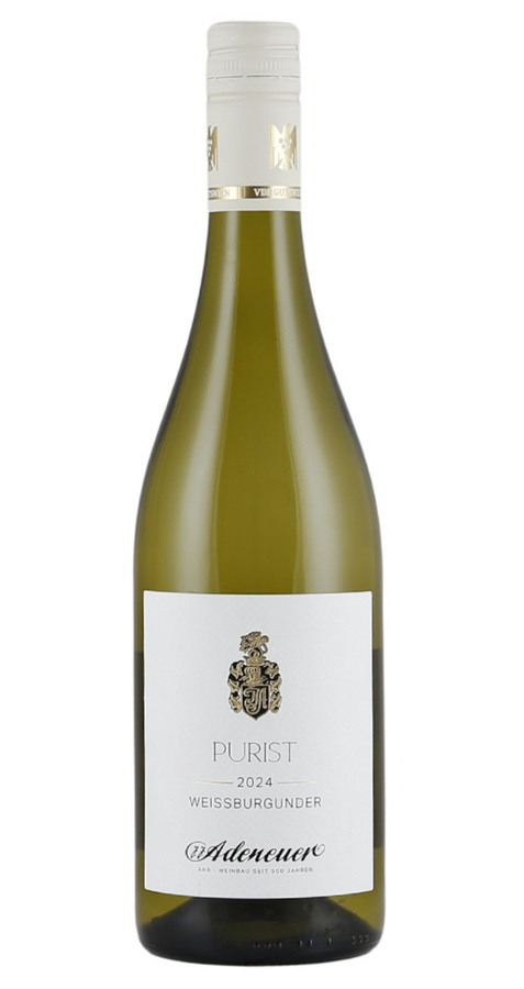 Adeneuer Purist Weißburgunder 2024, trocken, Weißwein, 0,75 l - Bild 2