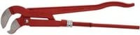 Gedore red Eck-Rohrzange 45 Grad abgewinkelt mit S-Maul und versetzter Zahnung, Spannweite 55 mm, R27140015 - Bild 1