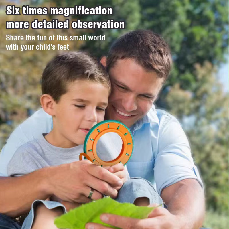 CONUSEA Outdoor Explorer Set Bug Catcher Kit, mit Fernglas, Lupe, Critter Fall, Schmetterling Netz, Spielzeug - Bild 4