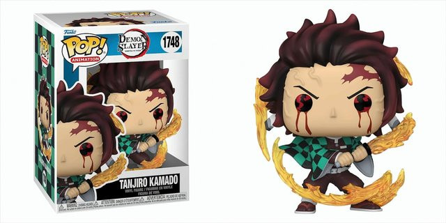Funko Demon Slayer, Tanjiro Kamado, Spielfigur - Bild 2