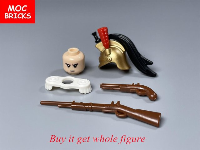 Yiran toy MOC Bausteine Militärfiguren Napoleonische Kriege, Konstruktionssteine, 1-teiliges Set, ab 6 Jahren - Bild 1
