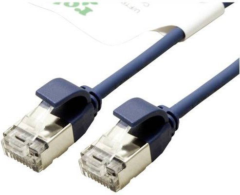 Roline Patch-Kabel RJ-45 (M) zu RJ-45 (M) Ethernet/LAN in Green - Bild 1