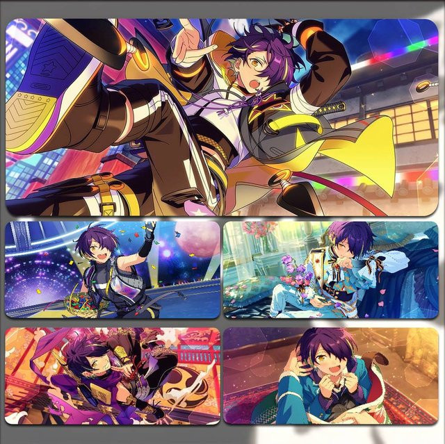 Moetch Musik Spiel Sengoku Shinobu Mousepad XXL in Multicolour für Büro, Laptop und E-Sport - Bild 1