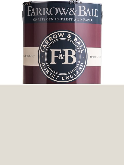 Farrow & Ball Exterior Eggshell Wandfarbe Cornforth White 228, 0,75 l - Bild 1