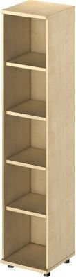 Schäfer Shop Genius Regal TETRIS WOOD mit 5 Fächern in Ahorn-Dekor, Breite: 40 cm - Bild 1