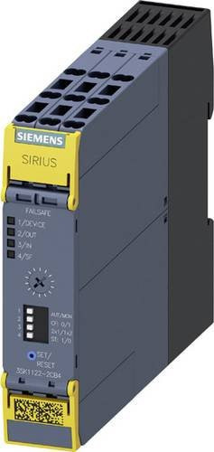 Siemens Sicherheitsschaltgerät 3SK1122-2CB42 in Grau, 24 V/DC - Bild 1