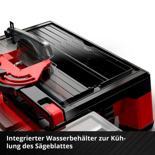 Einhell Power X-Change Akku-Fliesenschneidmaschine TE-TC 18/115 Li Solo in Rot/Schwarz - Bild 4