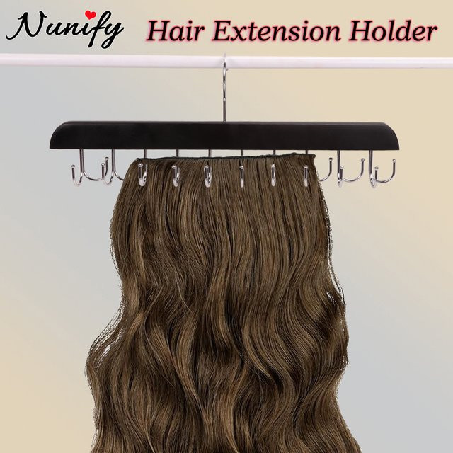 Nunify Haar Halter Aufhänger für Haar Extensions - Bild 1