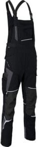 Kübler Latzhose BODYFORCE PSA 2 in Schwarz/Anthrazit mit Cordura, Form 3125, Größe 29 - Bild 1