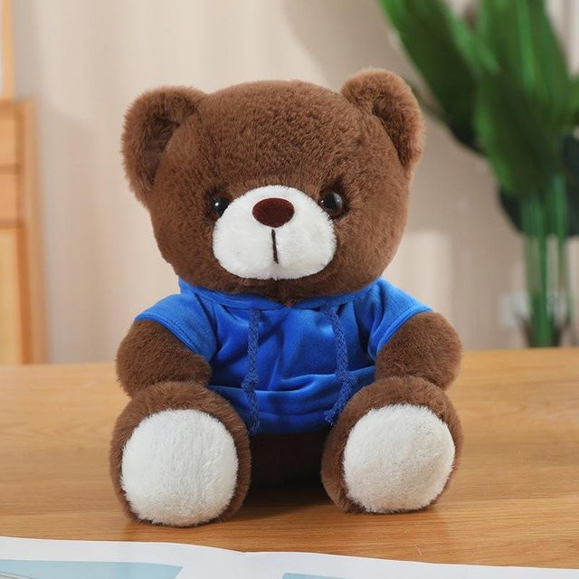 Bär Teddybär Puppe Plüschtier, Stoffpuppe, 25cm - Bild 1