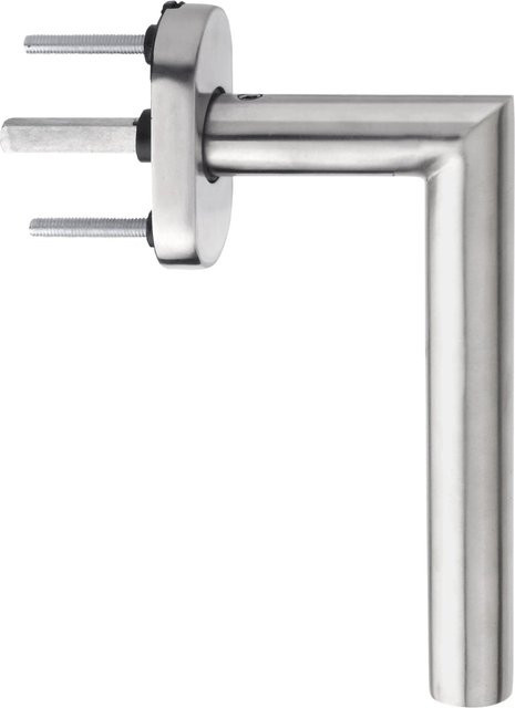 AnsaPro Fenstergriff Hudson aus Edelstahl in Silber, B/H: 145 x 195 mm - Bild 1