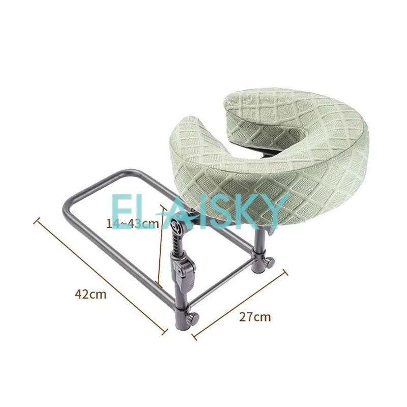 ELAISKY Tragbares Massagebett in Grün für Schönheitstherapie und postoperative Erholung - Bild 6