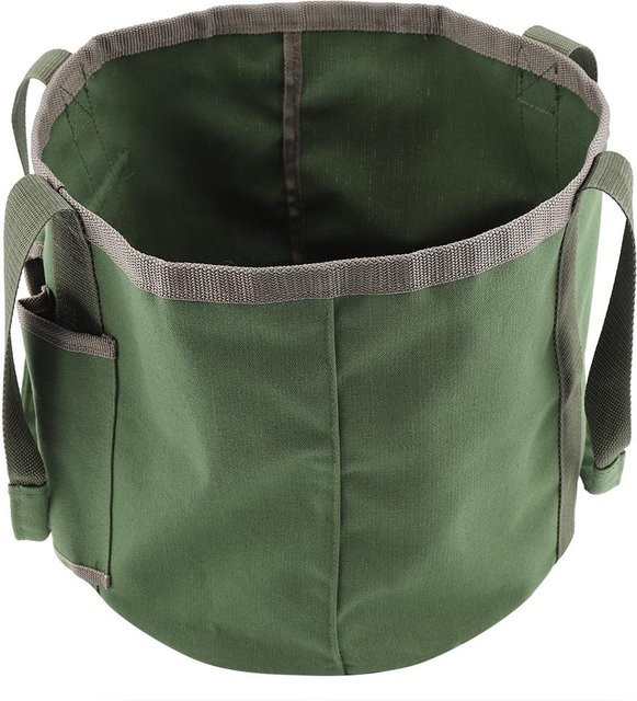 Wasserdichte Gartenwerkzeugtasche mfySpace als tragbarer Aufbewahrungsbeutel in Schwarz und Grün aus Polyester - Bild 1