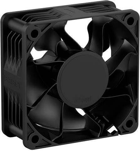 EBM Papst AxiFlow VWCD060WJDCS Axiallüfter 24V Schwarz B/H/T: 60 x 60 x 25 mm - Bild 1