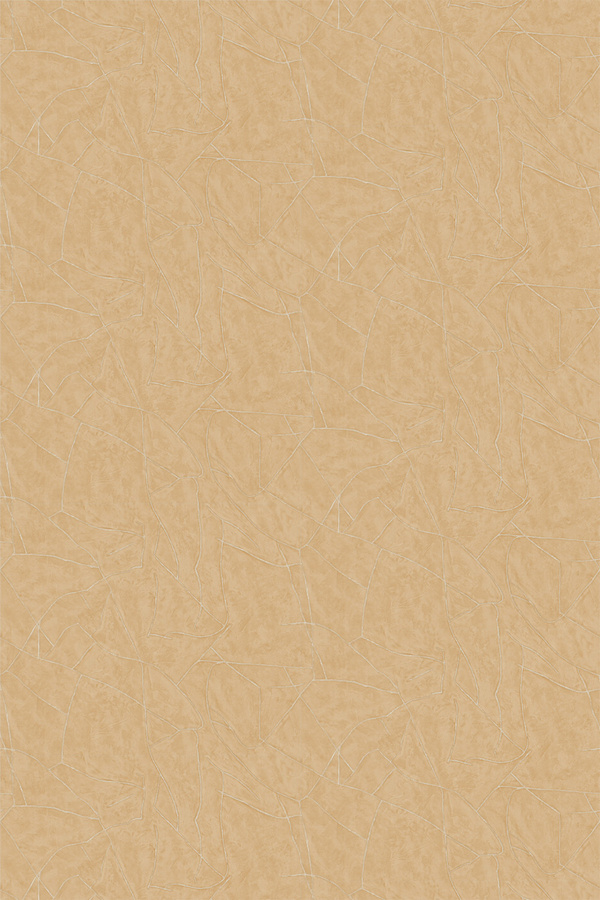 Élitis Tapete Kintsugi VP 1004 13 in Gold, Silber und Beige mit abstraktem Design aus Vinyl - Bild 1
