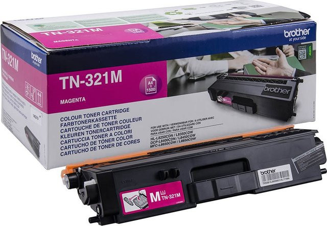 Brother Toner TN-321M Magenta für HL-L8250CDN Laserdrucker - Bild 1